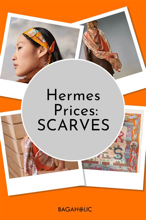 hermes scarf price increase.